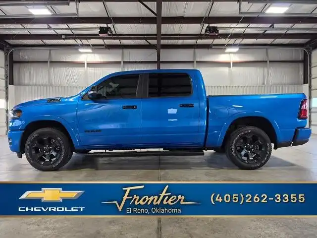 2025 RAM 1500 Big Horn/Lone Star 4x4 Crew Cab 5'7's photo