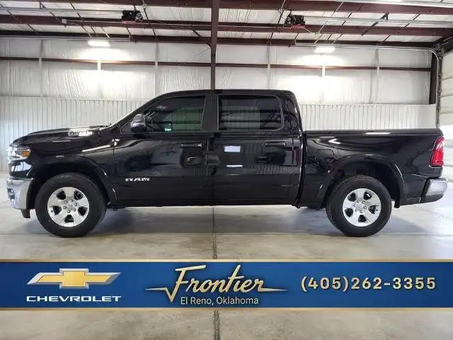 2025 RAM 1500 Big Horn/Lone Star 4x4 Crew Cab 5'7's photo