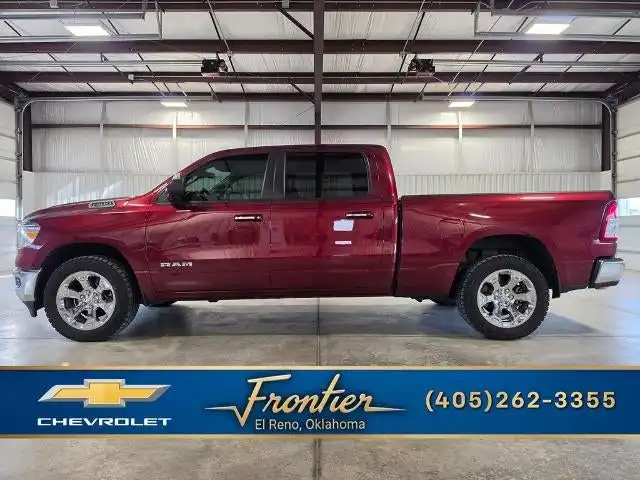2020 RAM 1500 Big Horn/Lone Star 4x4 Crew Cab 6'4's photo