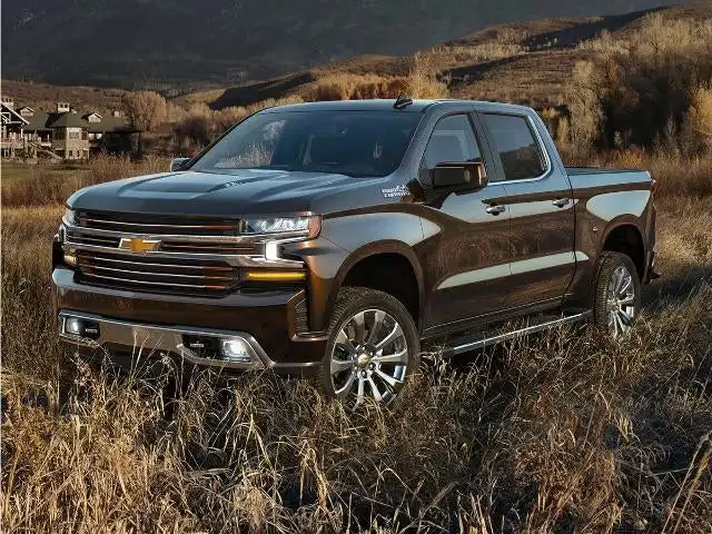 2021 Chevrolet Silverado 1500 Custom Crew Cab Short Box's photo