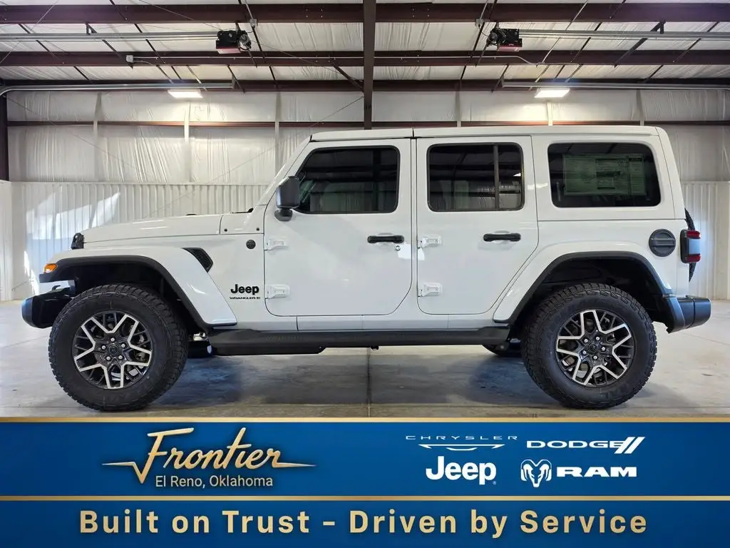 2026 Jeep Wrangler Sahara photo 1