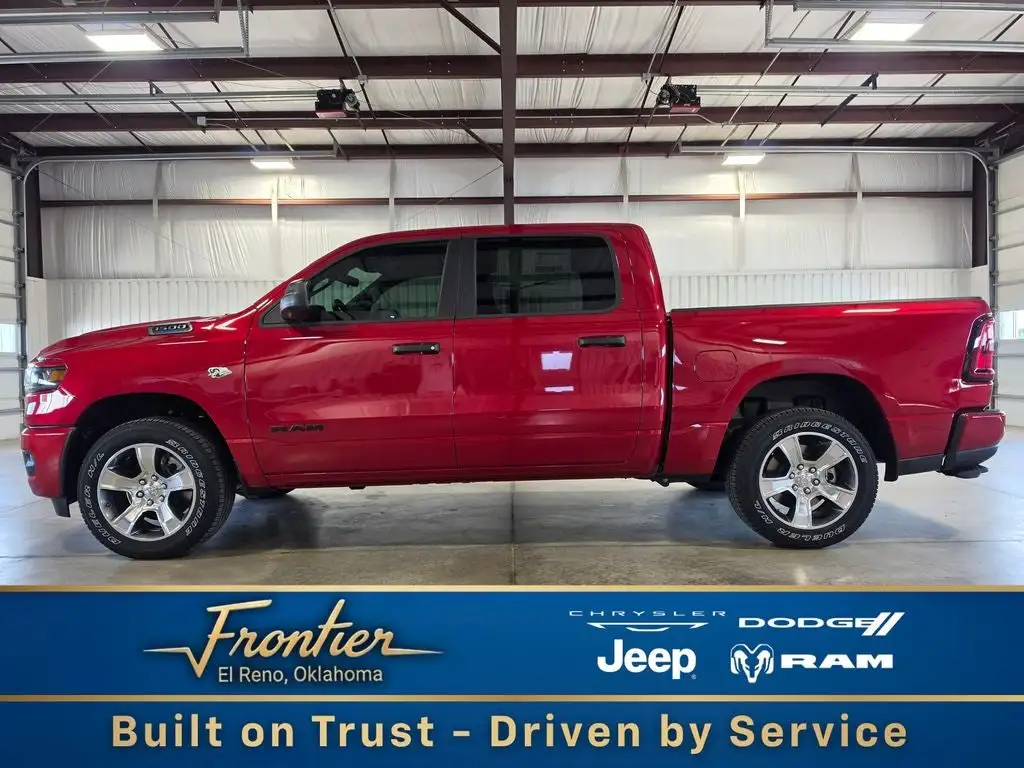 2026 RAM 1500 Express 4WD Crew Cab 5'7's photo