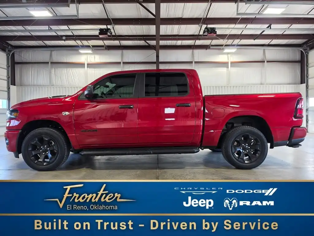 2026 RAM 1500 Express 4WD Crew Cab 5'7's photo