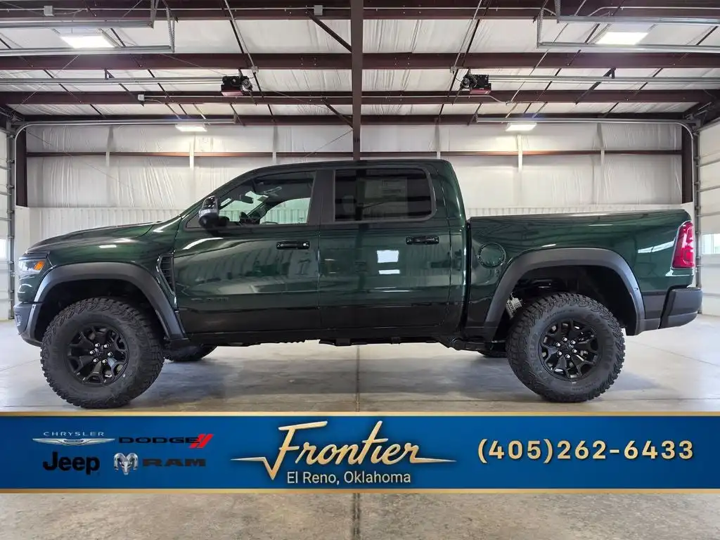 2026 RAM 1500 RHO 4x4 Crew Cab 5'7's photo