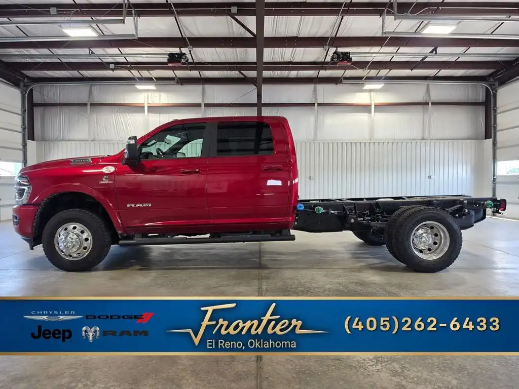 2026 RAM 3500 Big Horn 4X4 Crew Cab's photo