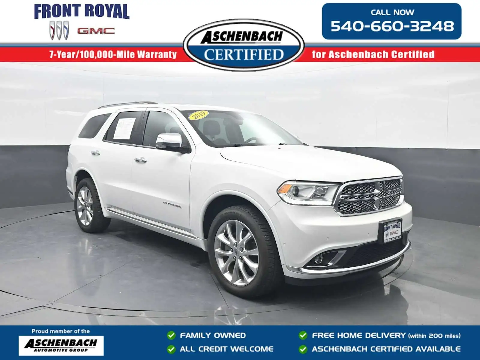 2019 Dodge Durango Citadel AWD photo 1