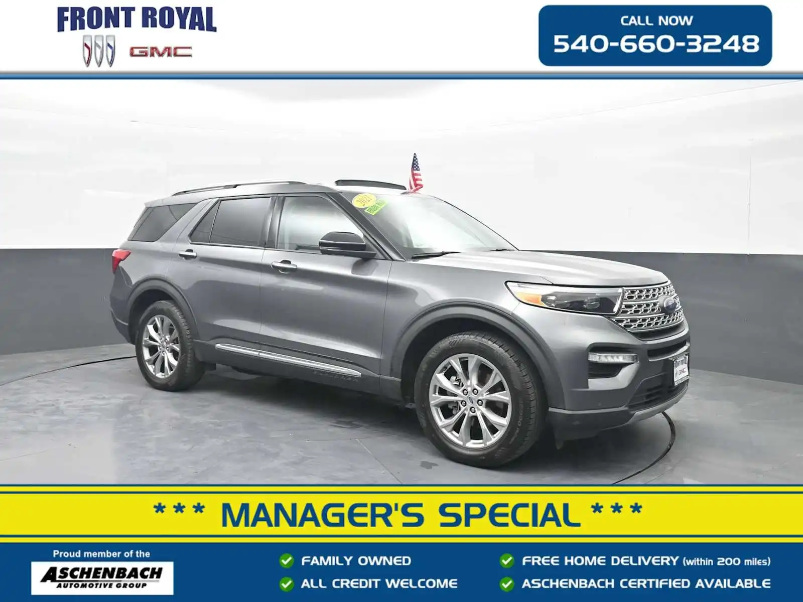 2021 Ford Explorer Limited 4WD's photo