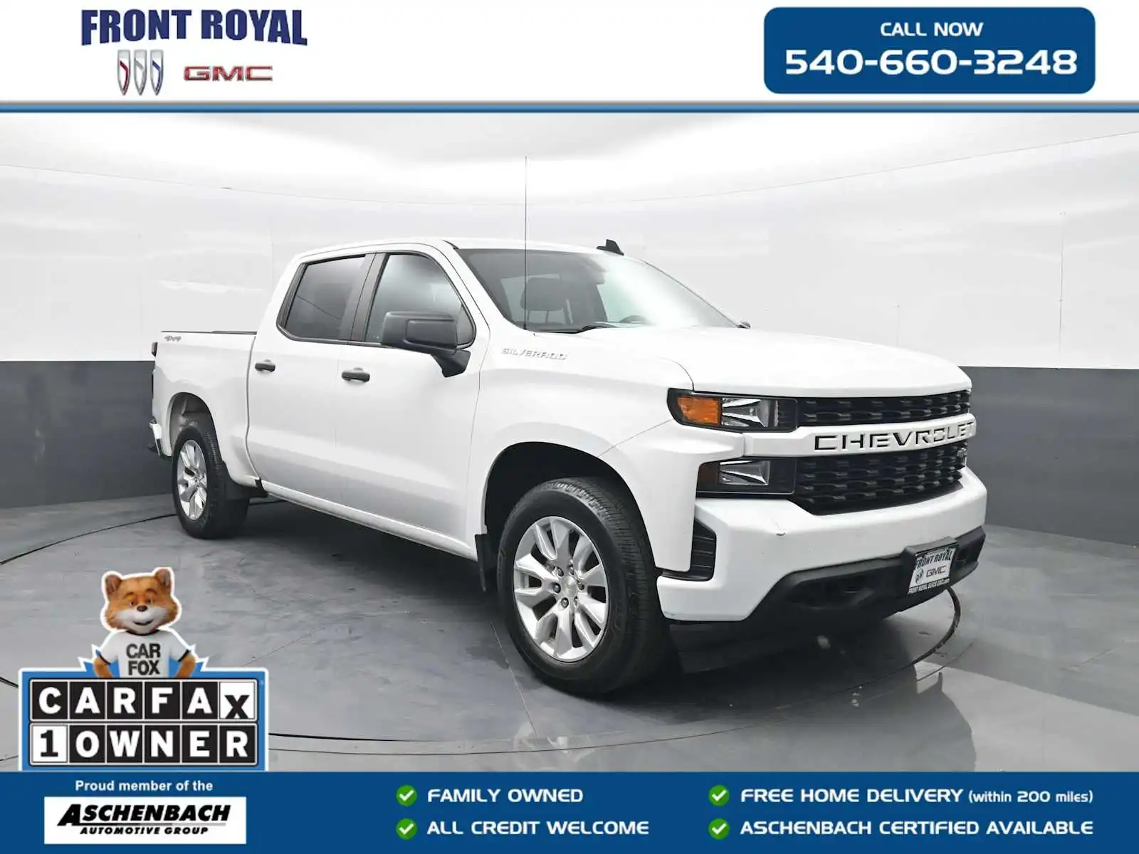 2022 Chevrolet Silverado 1500 Custom 4X4 Crew Cab Short Box's photo