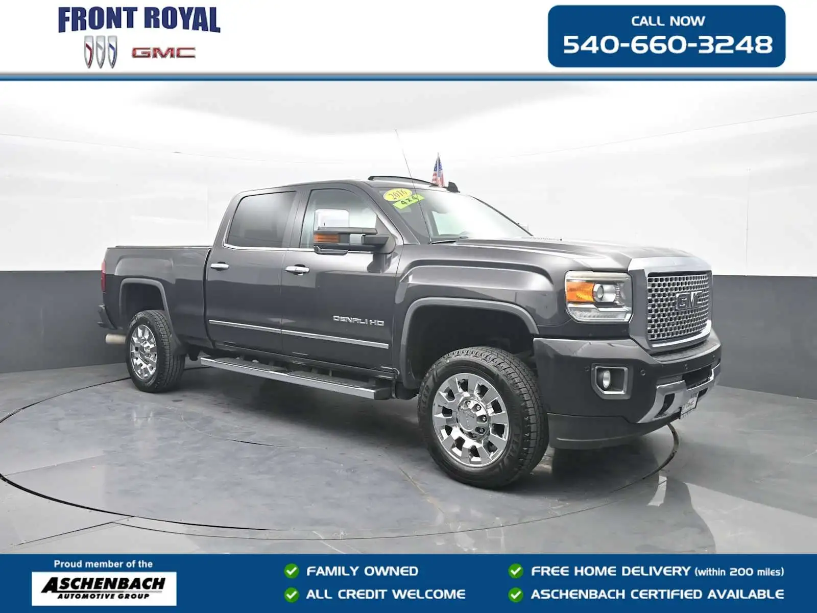 2016 GMC Sierra 4WD Crew Cab Standard Box Denali's photo