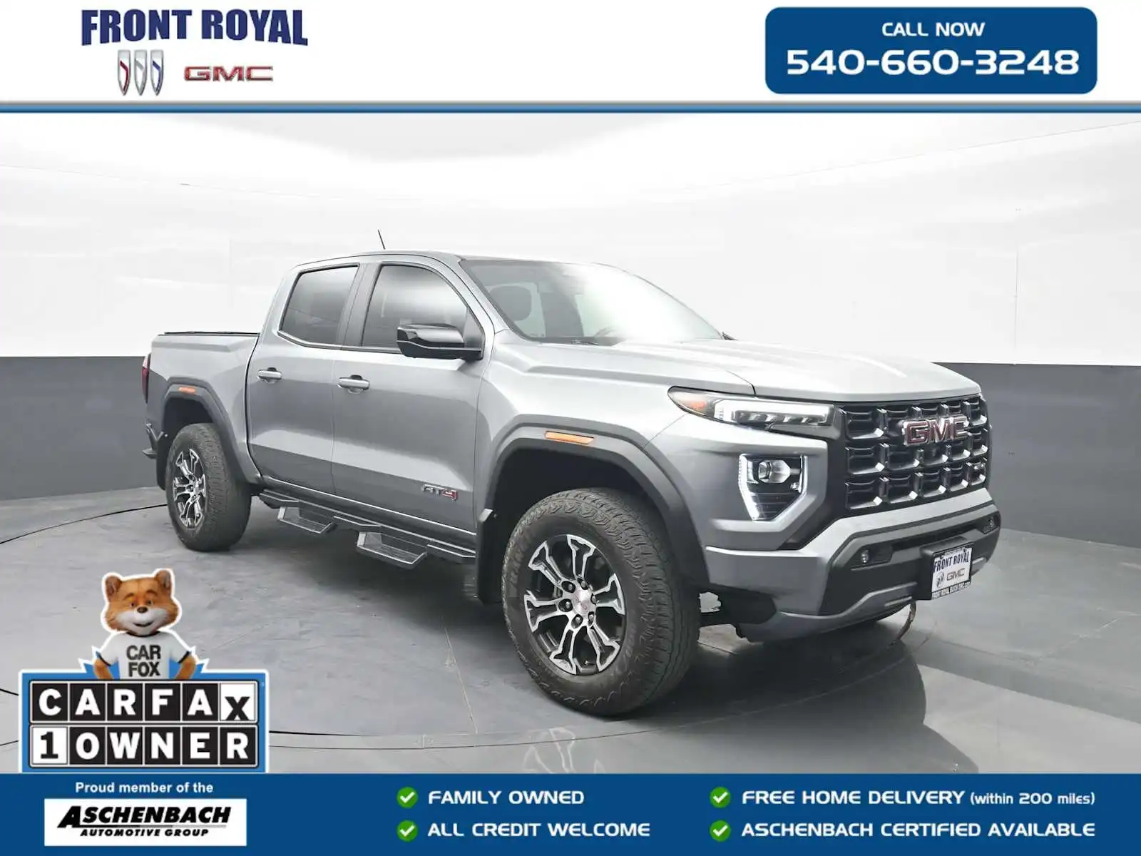 2024 GMC Canyon 4WD AT4 Crew Cab Short Box's photo