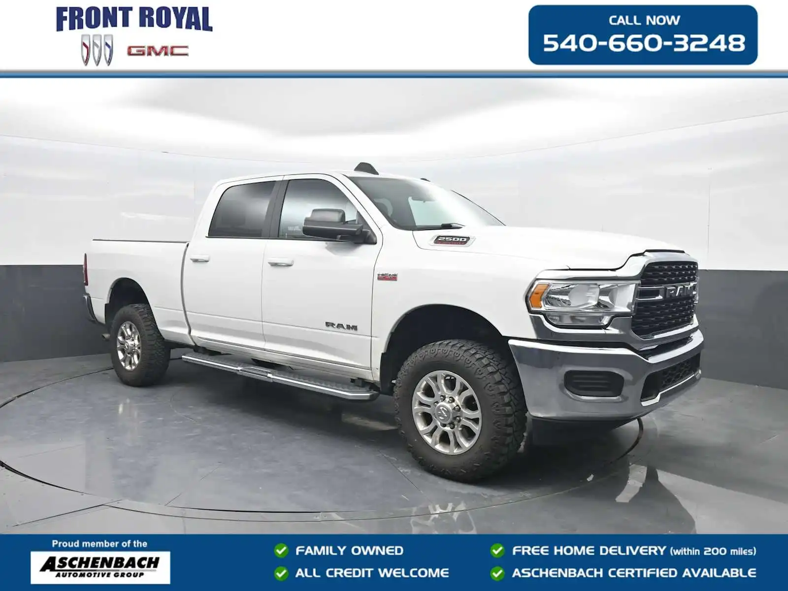 2022 RAM 2500 Big Horn 4WD Crew Cab SWB's photo