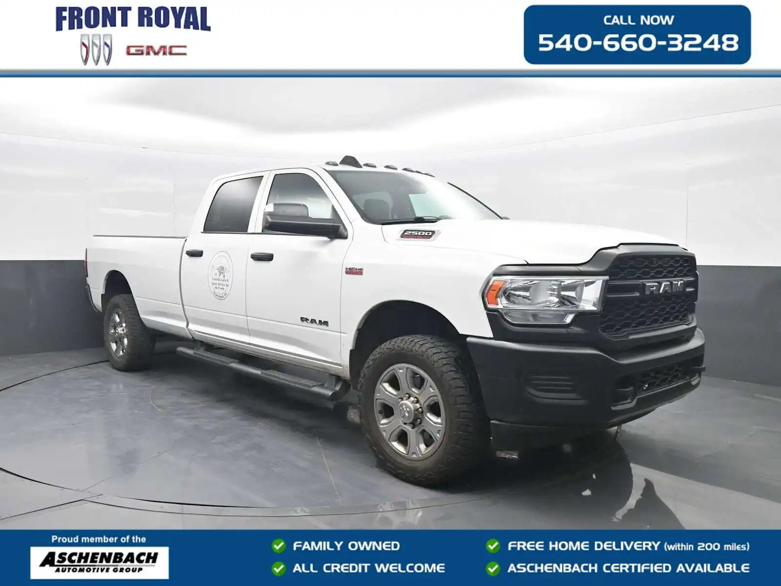 2022 RAM 2500 Tradesman 4X4 Crew Cab LWB's photo