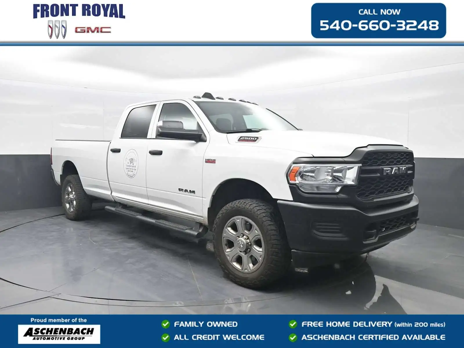 2022 RAM 2500 Tradesman 4X4 Crew Cab LWB's photo