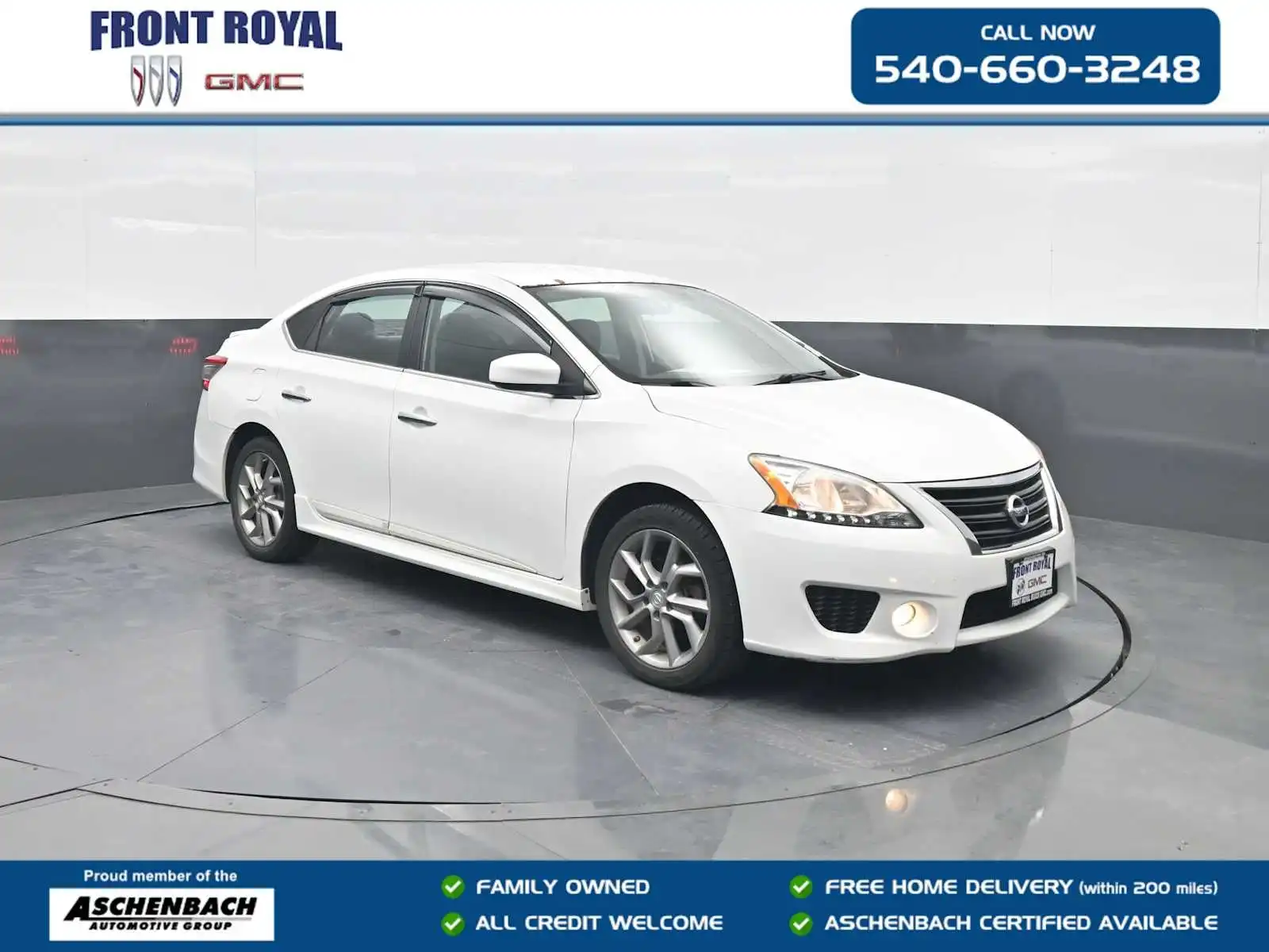 2014 Nissan Sentra 1.8 SR CVT's photo