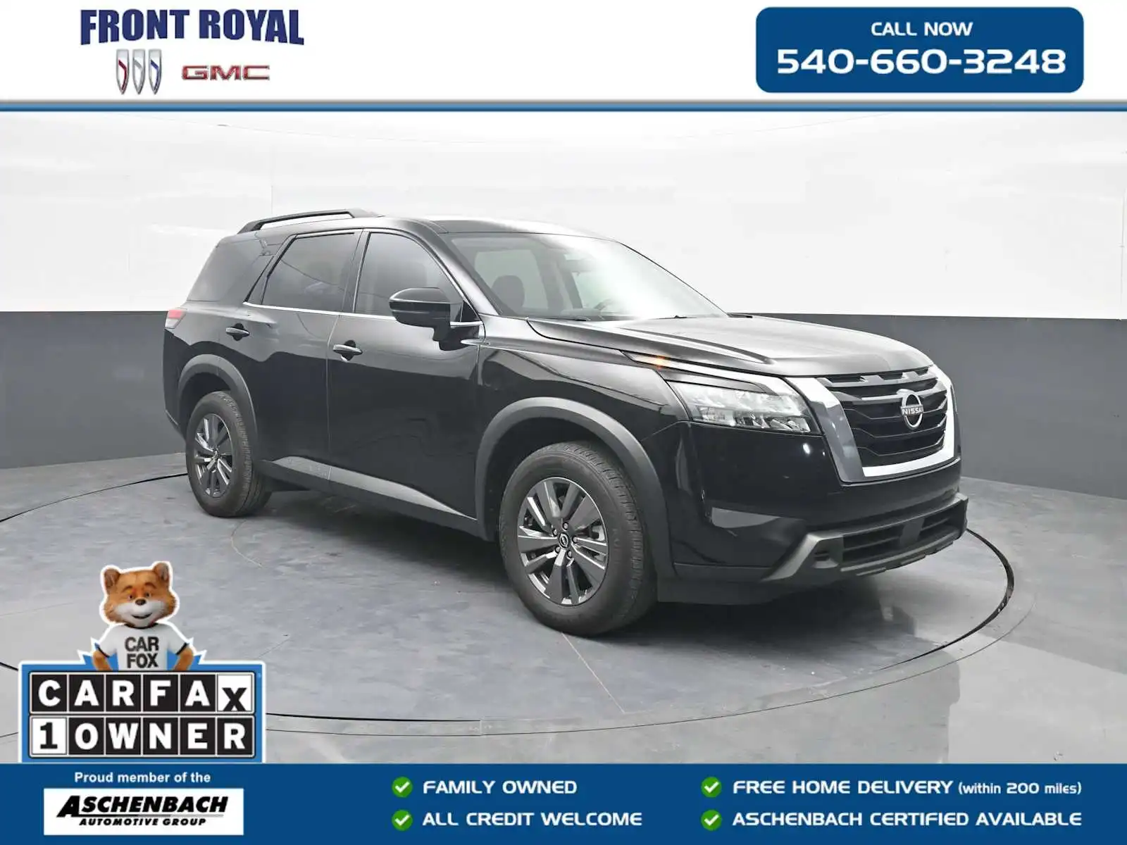2025 Nissan Pathfinder SV 4WD's photo