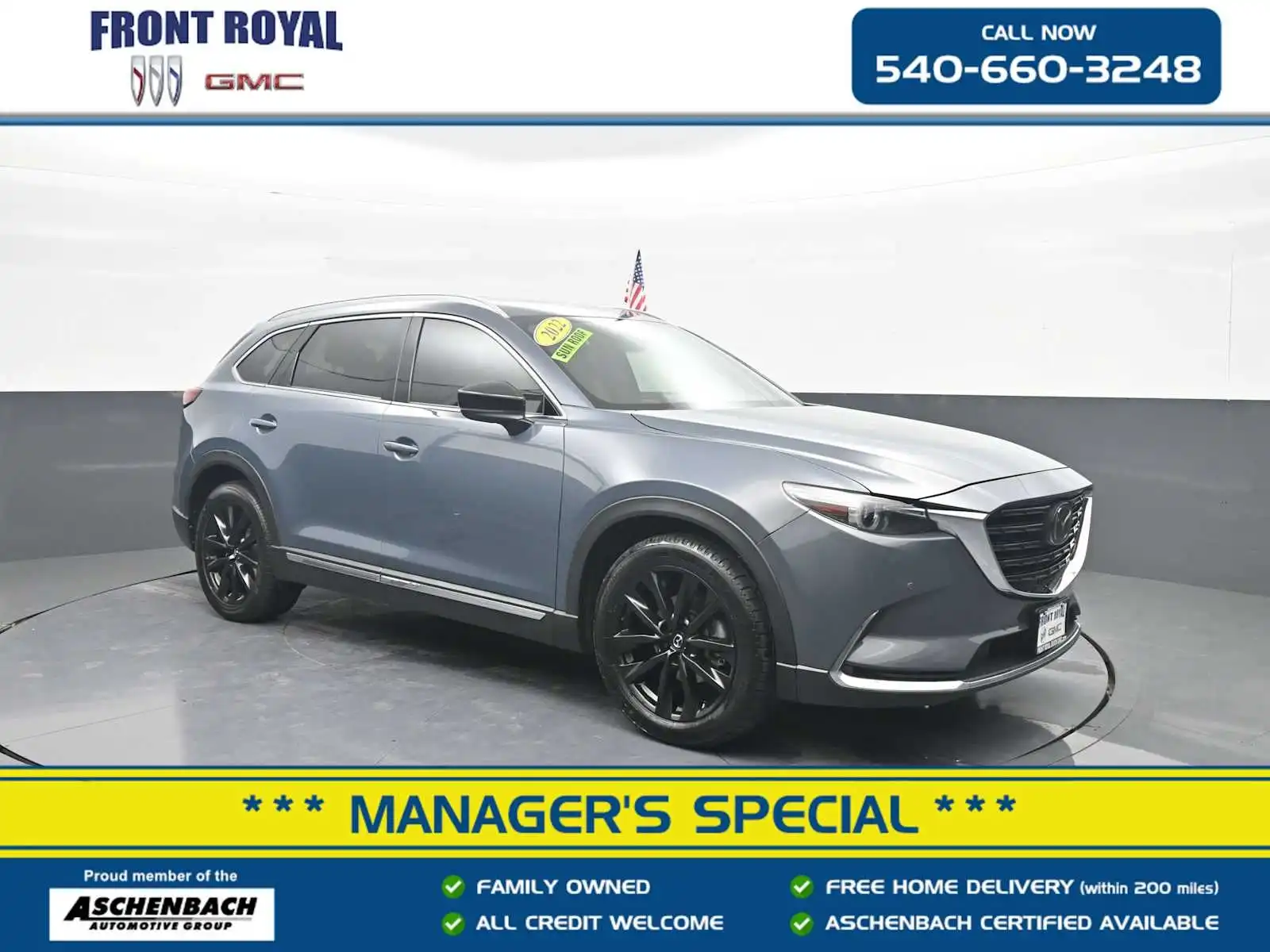 2022 Mazda CX-9 Carbon Edition AWD's photo