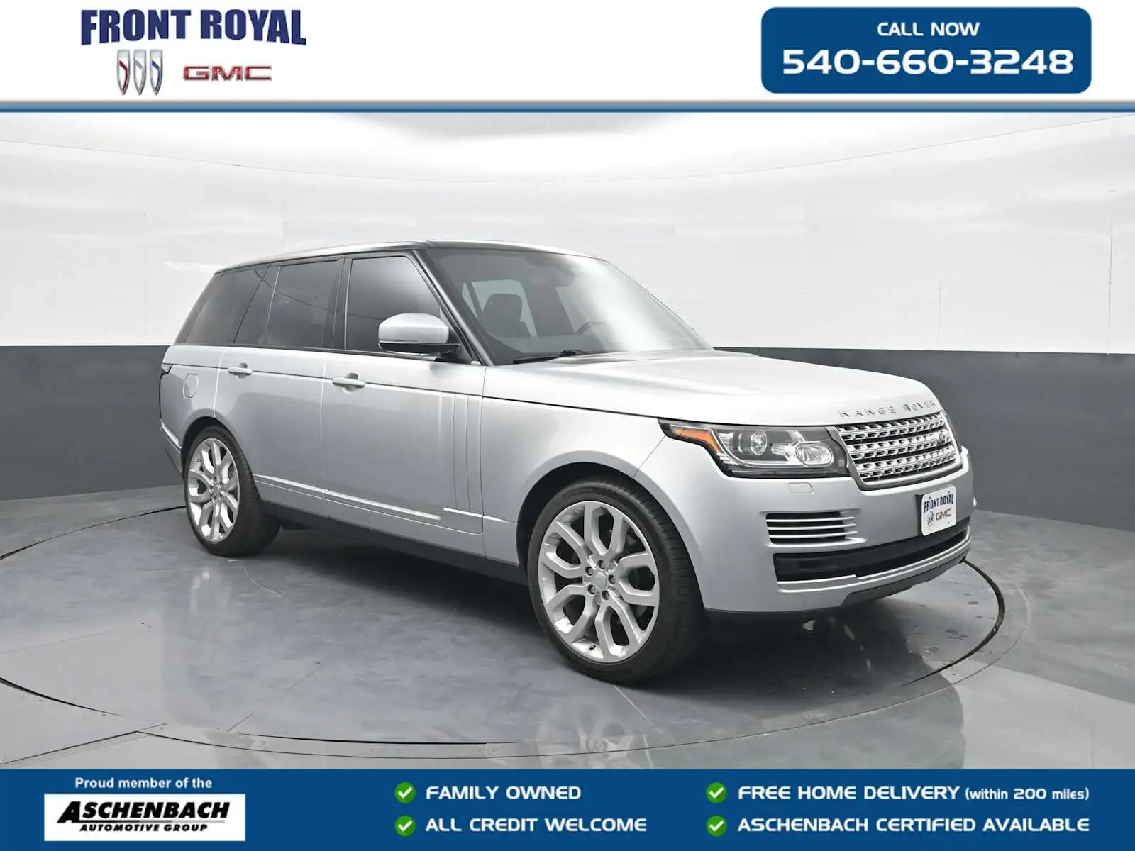 2016 Land Rover Range Rover Td6 Diesel HSE photo 1