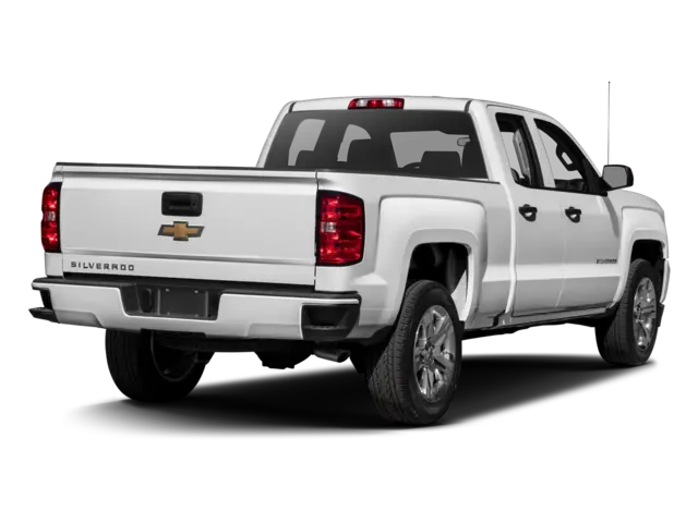 2016 Chevrolet Silverado 1500 Custom 4X4 Double Cab Std Box photo 3
