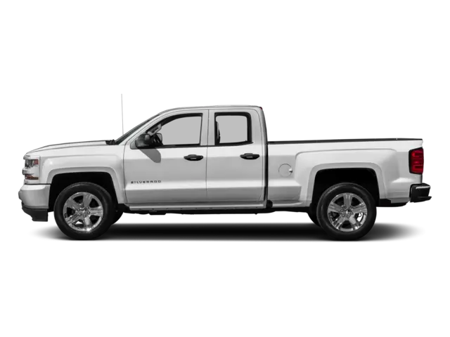 2016 Chevrolet Silverado 1500 Custom 4X4 Double Cab Std Box photo 4