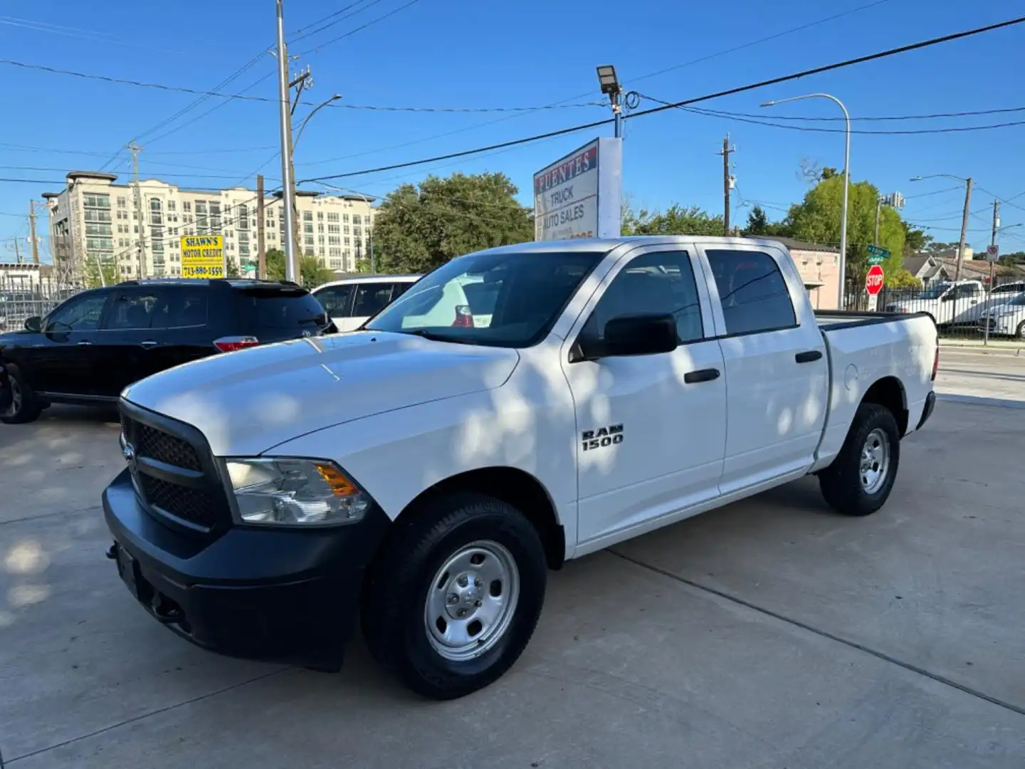 2014 RAM 1500 Tradesman 4x4 Crew Cab's photo