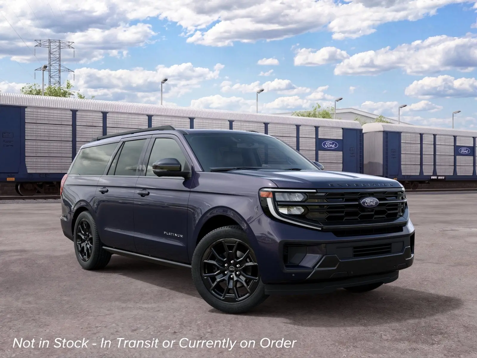 2027 Ford Expedition Platinum MAX 4x4 photo 4