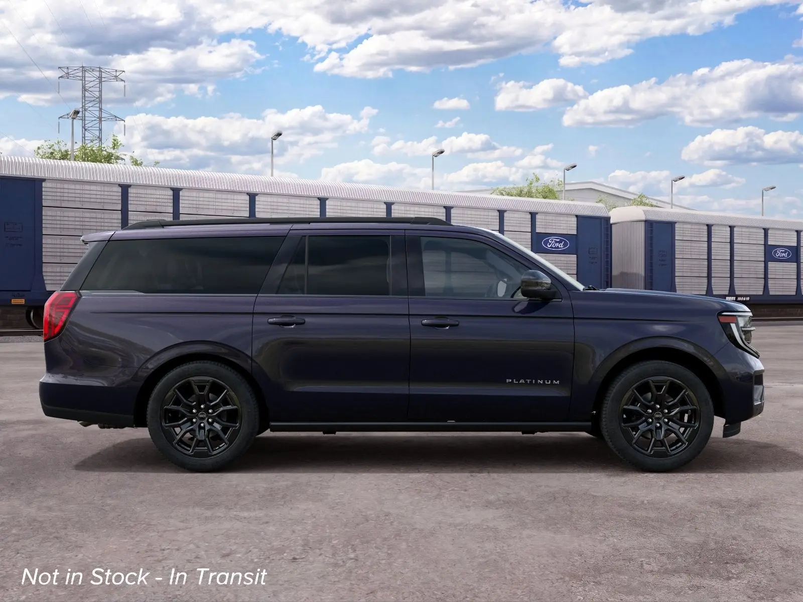 2027 Ford Expedition Platinum MAX 4x4 photo 5