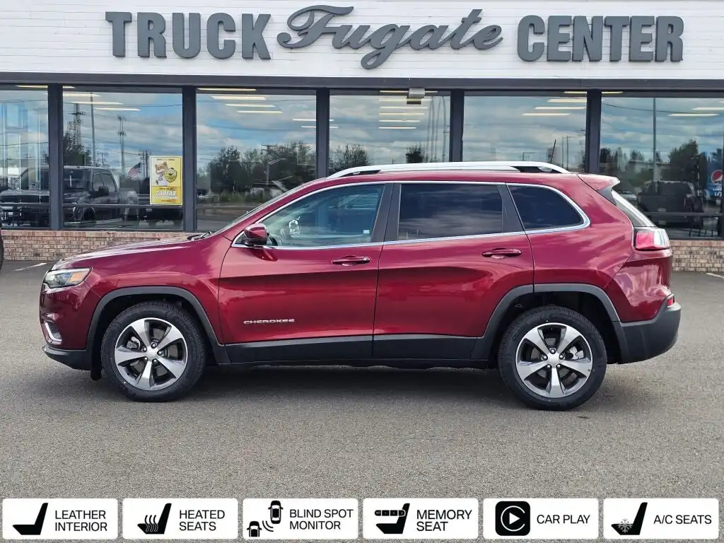 2019 Jeep Cherokee Limited's photo
