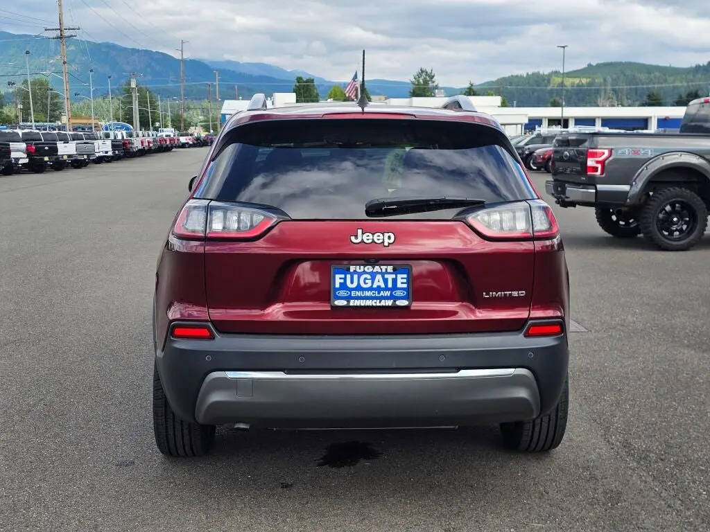 2019 Jeep Cherokee Limited photo 3