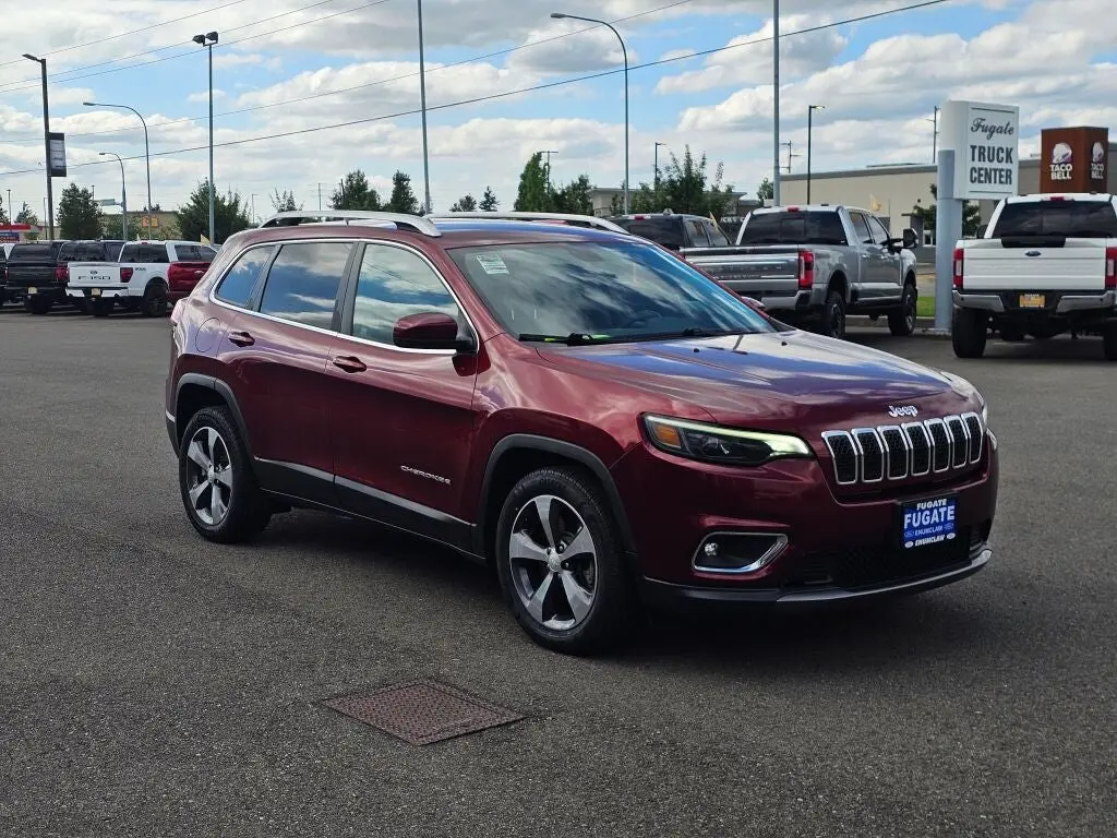 2019 Jeep Cherokee Limited photo 5