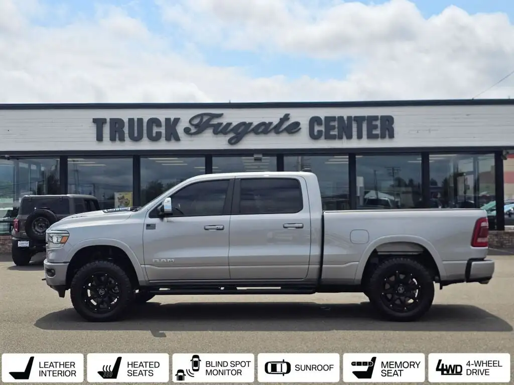 2019 RAM 1500 Laramie 4x4 Crew Cab 6'4's photo
