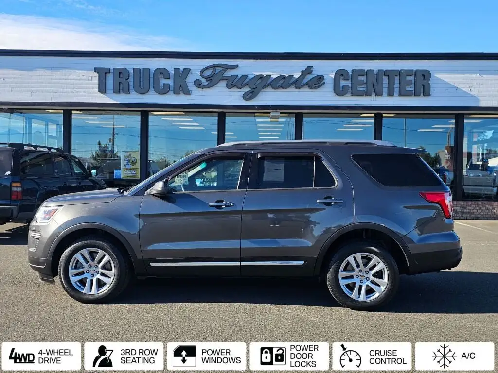 2019 Ford Explorer XLT 4WD photo 1