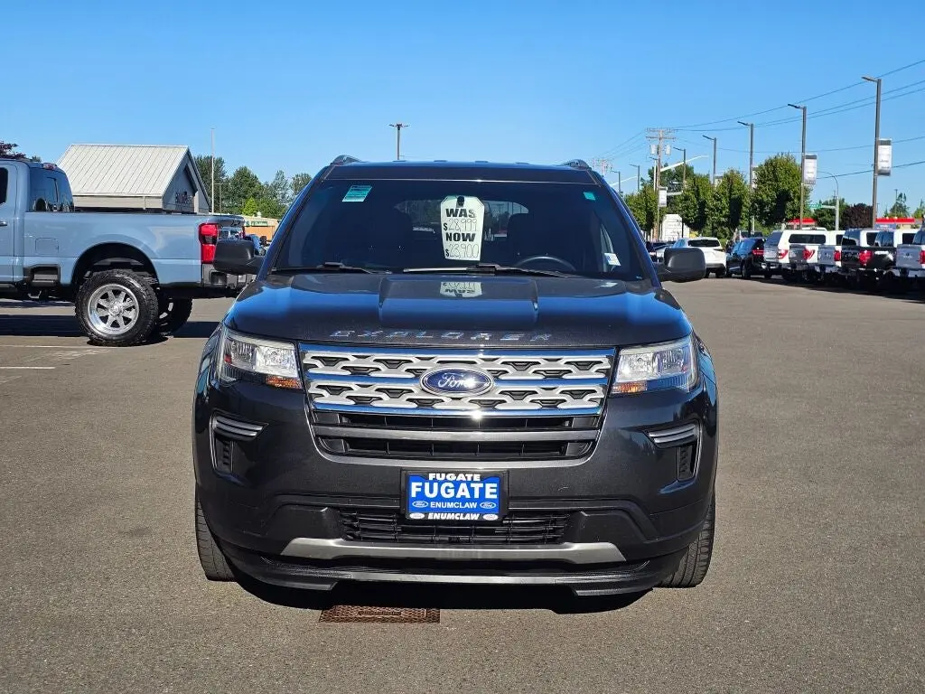 2019 Ford Explorer XLT 4WD photo 3