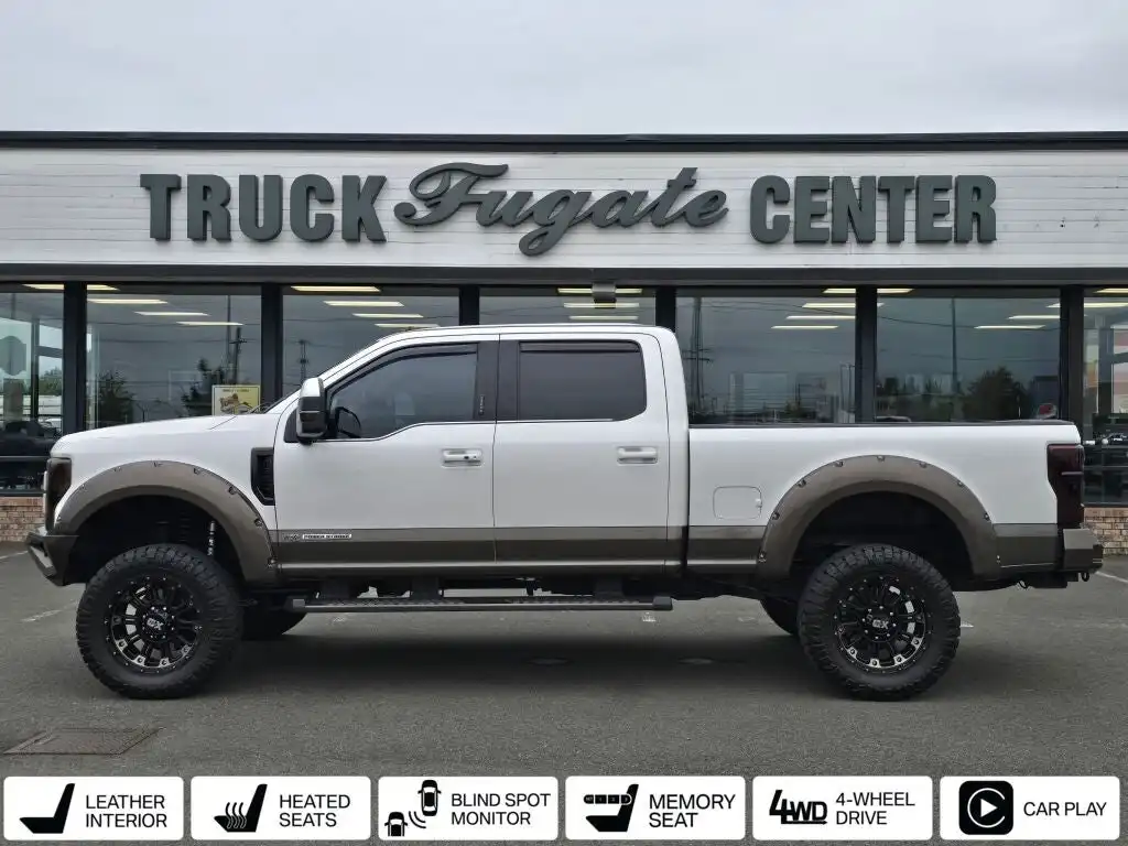 2017 Ford F-350 King Ranch 4WD Crew Cab SRW 160 in's photo