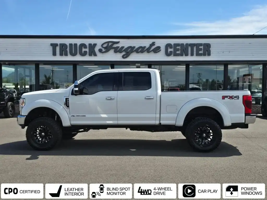 2022 Ford F-350 Lariat 4x4 Crew Cab 6-1/2' Box SRW's photo