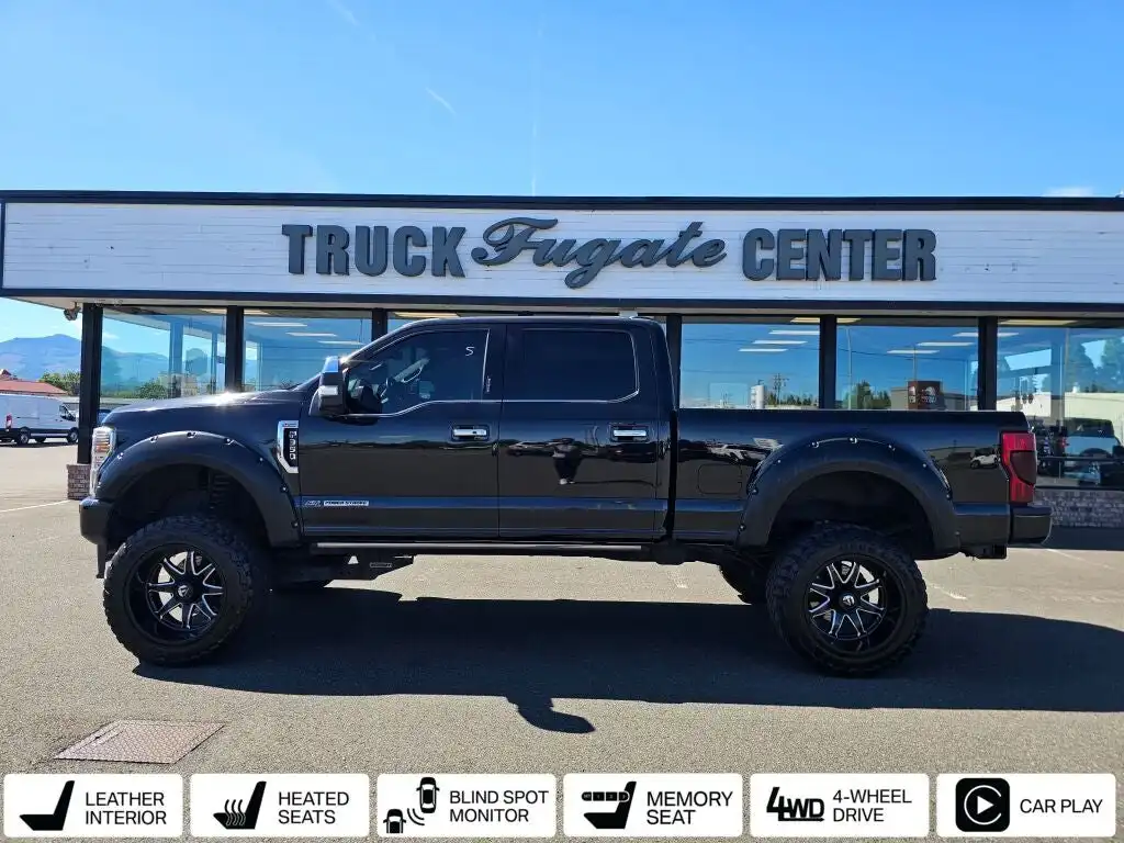 2022 Ford F-350 Platinum 4x4 Crew Cab 160 in SRW's photo
