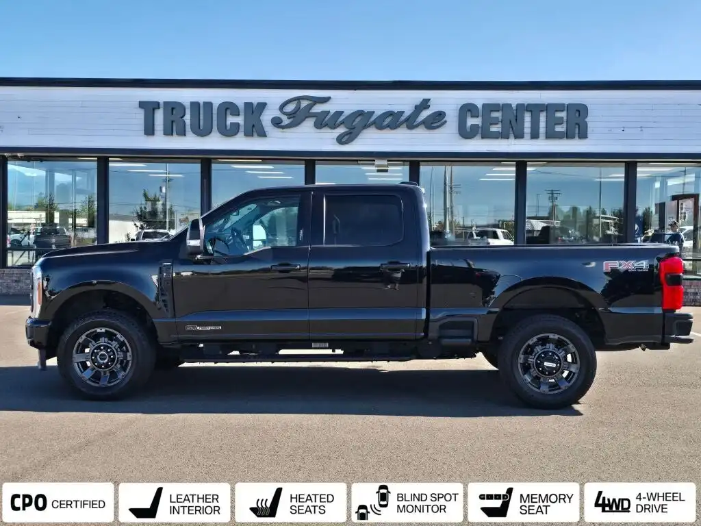 2023 Ford F-350 Lariat 4WD Crew Cab SRW 160 in's photo