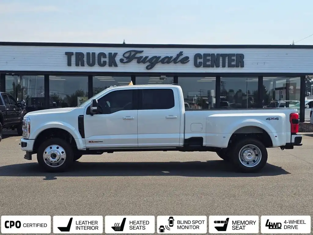 2025 Ford F-450 Platinum 4x4 Crew Cab 8' Box DRW's photo