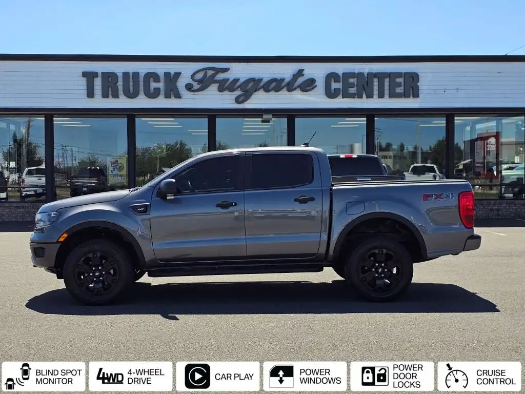 2023 Ford Ranger XLT 4x4 SuperCrew 5' Box's photo