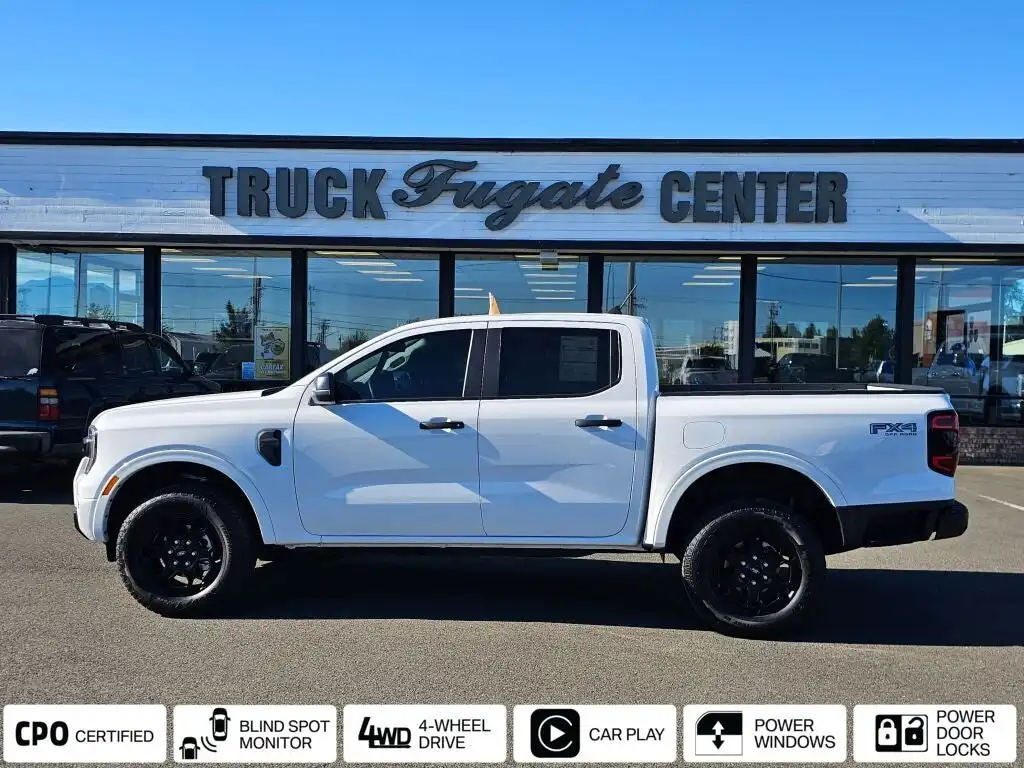 2025 Ford Ranger XLT 4x4 SuperCrew 5' Box's photo