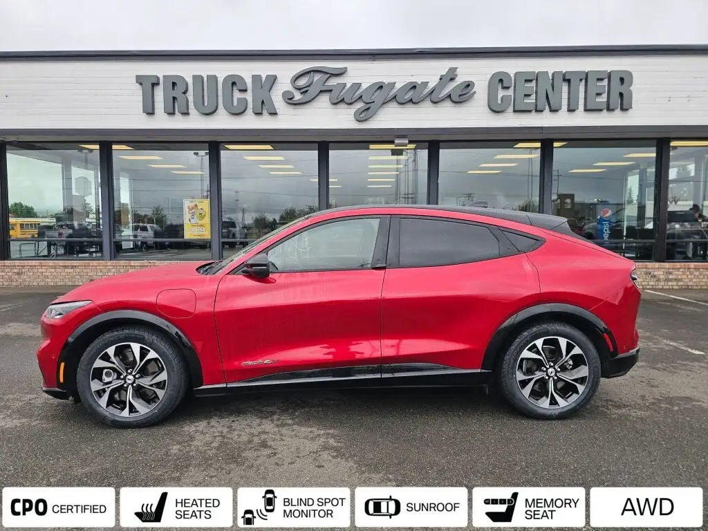2021 Ford Mustang-Mach-e Premium's photo