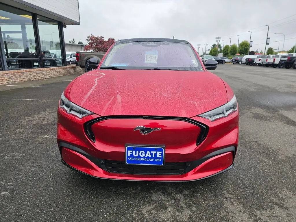 2021 Ford Mustang-Mach-e Premium photo 3