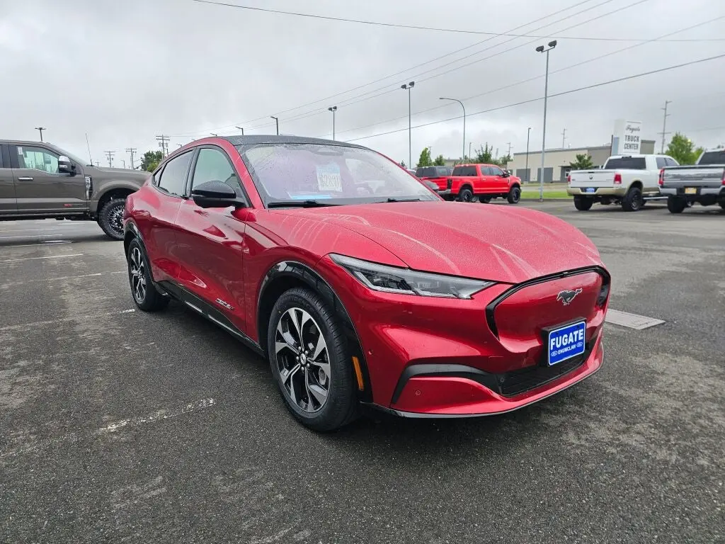 2021 Ford Mustang-Mach-e Premium photo 4