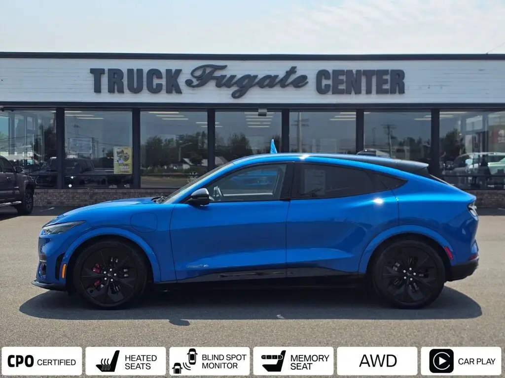 2025 Ford Mustang-Mach-e GT photo 1