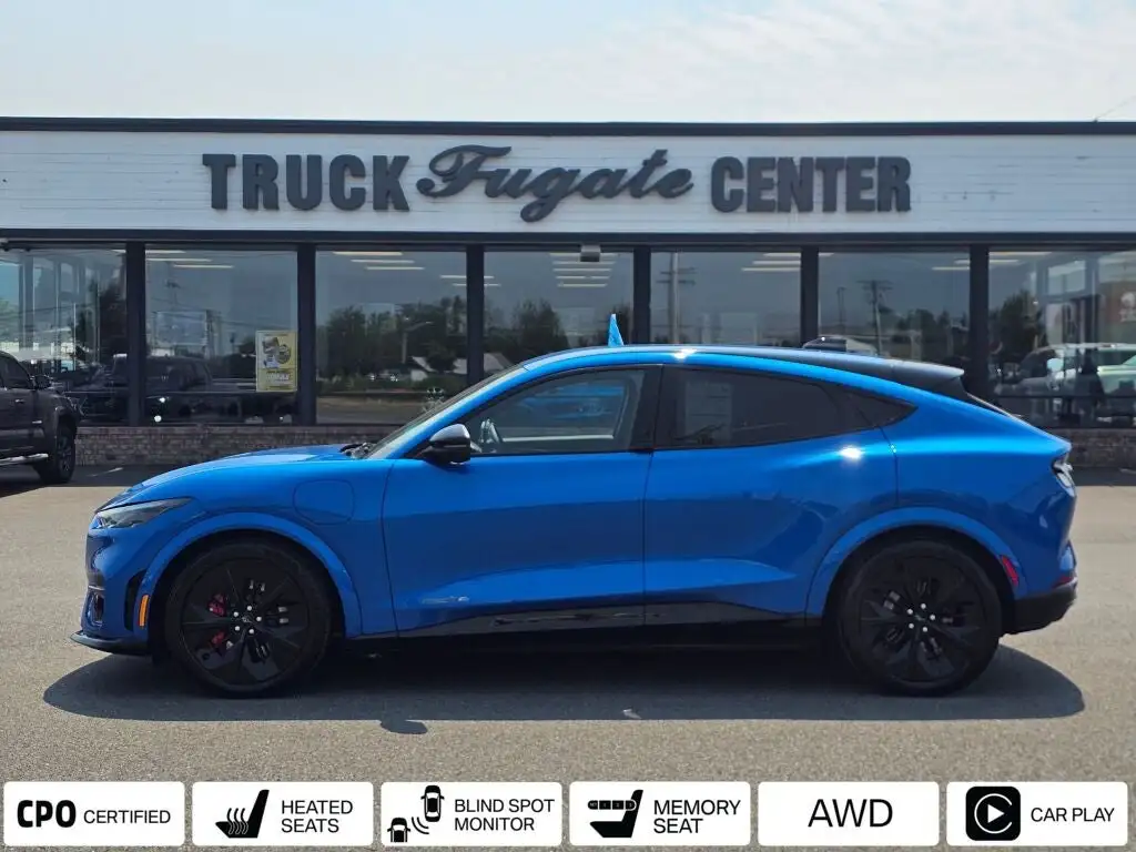 2025 Ford Mustang-Mach-e GT's photo