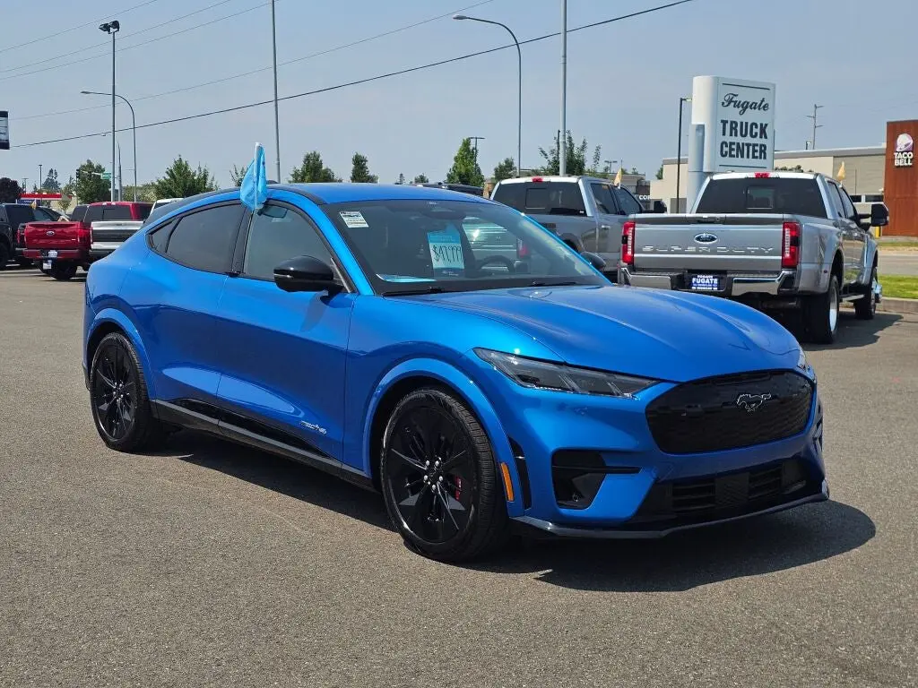 2025 Ford Mustang-Mach-e GT photo 4