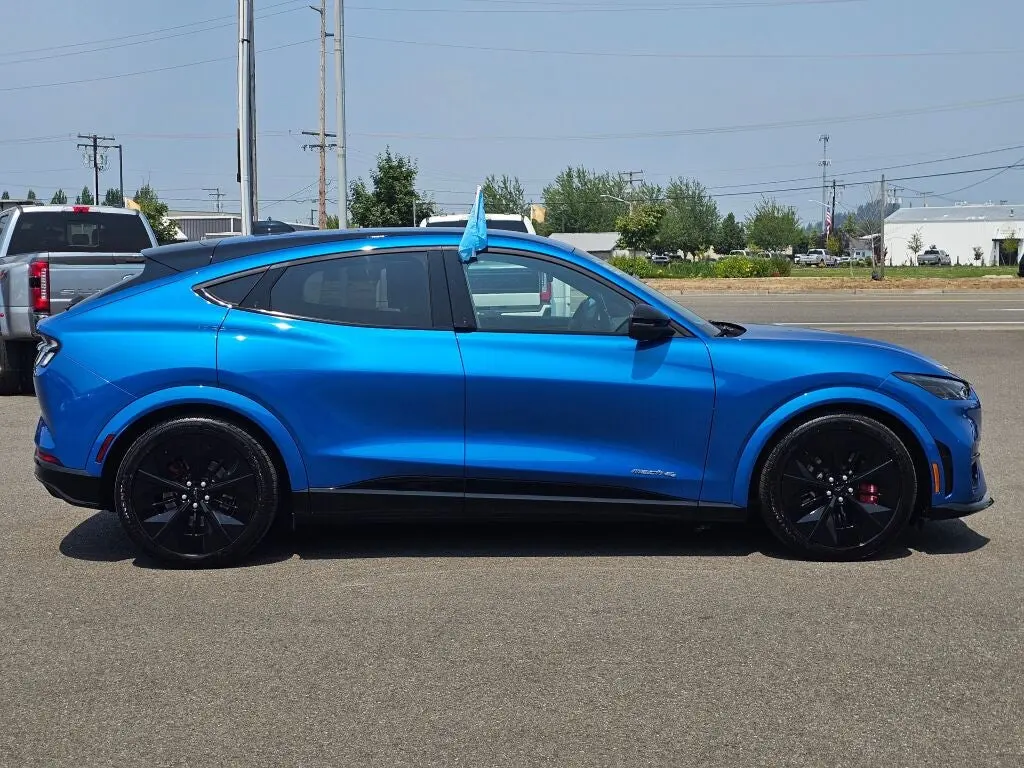 2025 Ford Mustang-Mach-e GT photo 5
