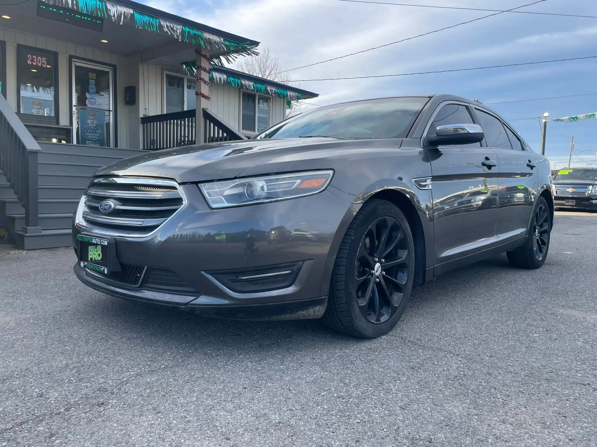2018 Ford Taurus Limited AWD's photo