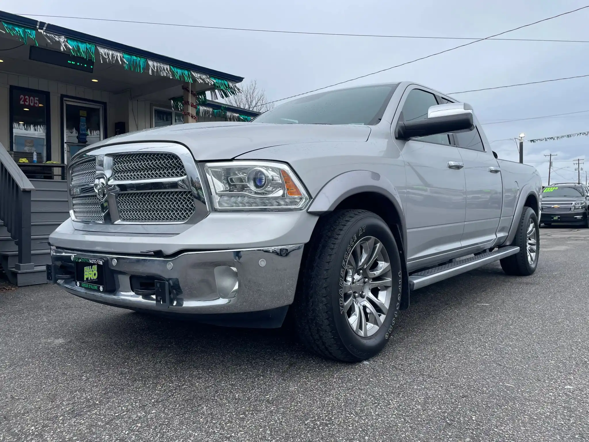 2015 RAM 1500 Laramie Limited 4WD Crew Cab LWB's photo