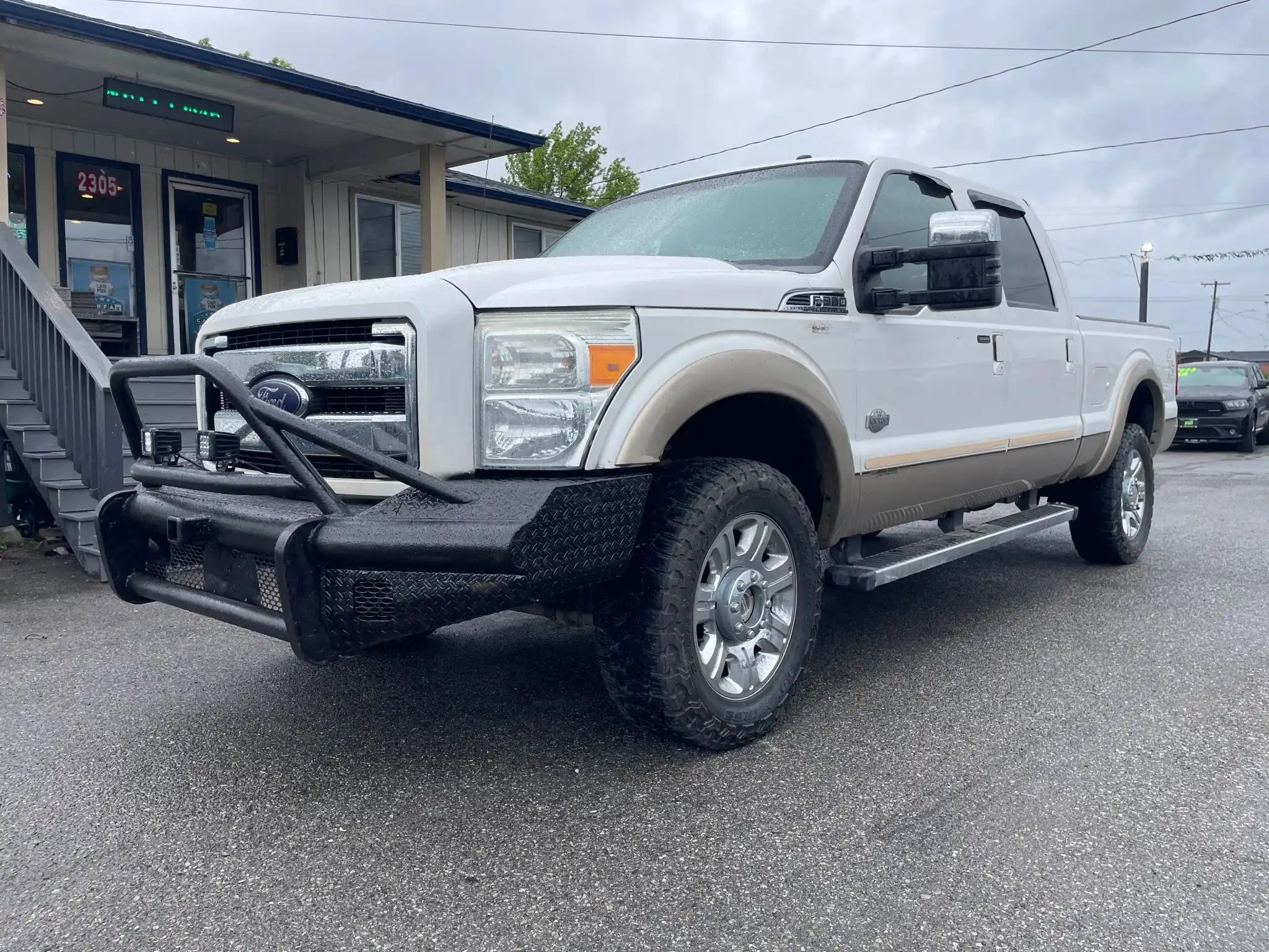 2012 Ford F-350 King Ranch 4WD Crew Cab SRW 156 in's photo