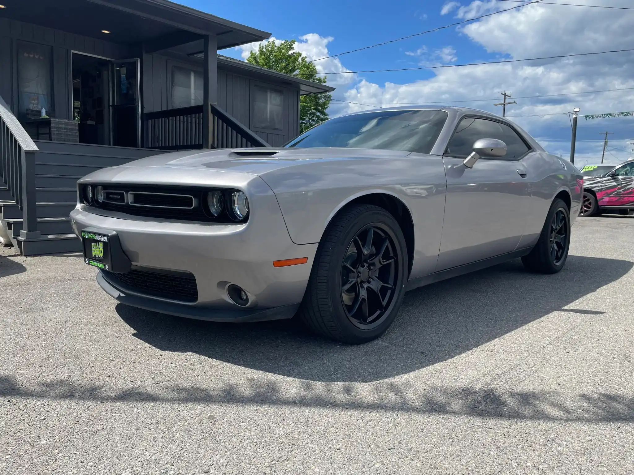 2015 Dodge Challenger SXT Plus's photo